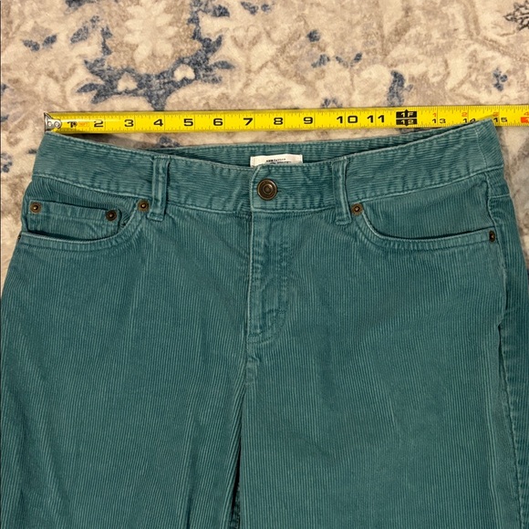 Ann Taylor Loft Boot Cut wide leg Corduroy Pants Size 4 100% cotton - Picture 9 of 12